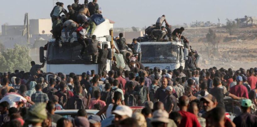 Netanyahu Meets Security Officials as Israel Considers Full Gaza Takeover