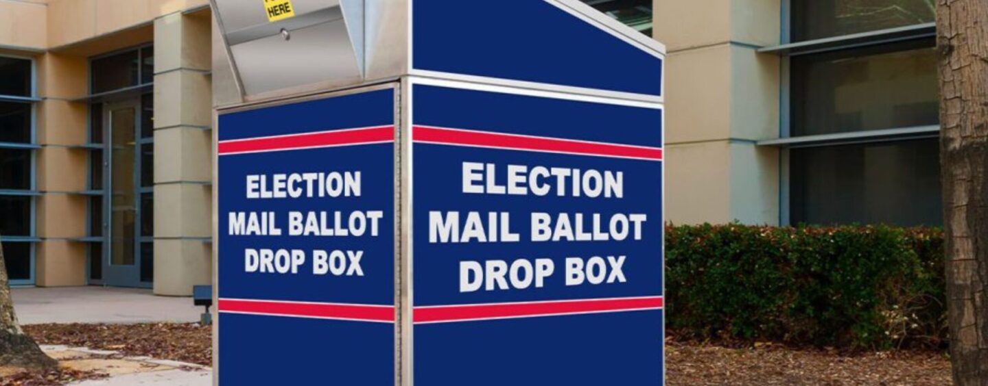 Trump Wants States to Stop Mail-In Voting