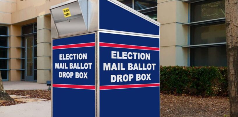 Trump Wants States to Stop Mail-In Voting