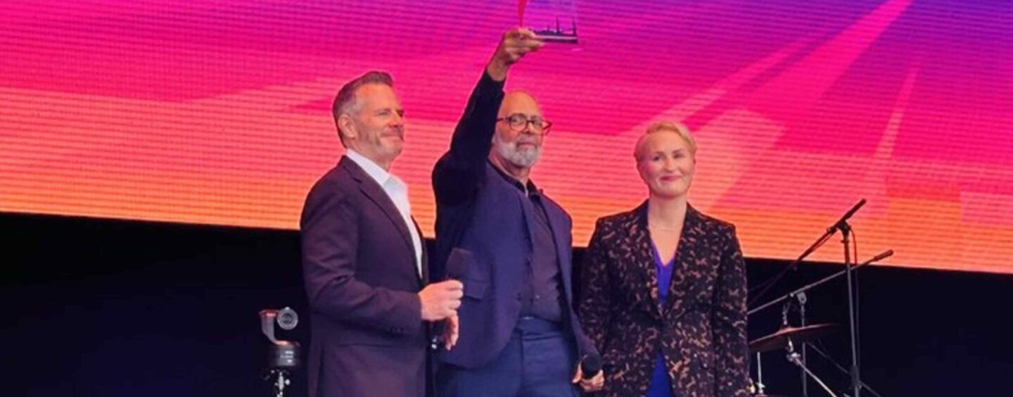 Lifetime Achievement Award Presented to President and CEO Dr. Michael L. Lomax