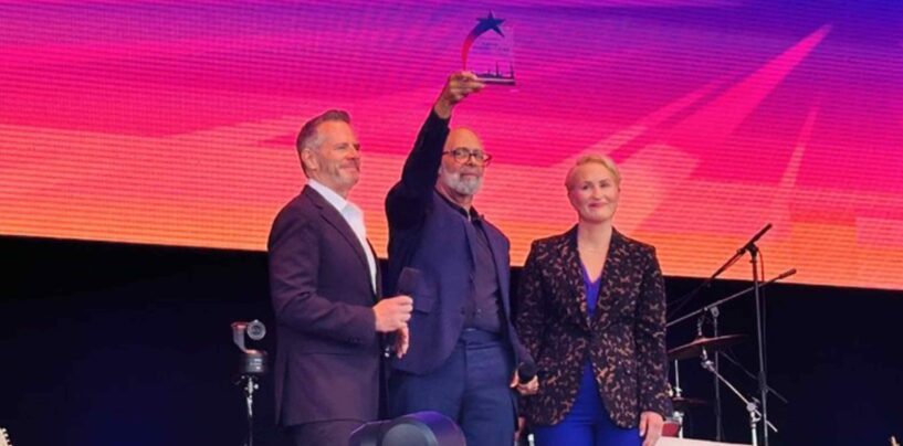 Lifetime Achievement Award Presented to President and CEO Dr. Michael L. Lomax