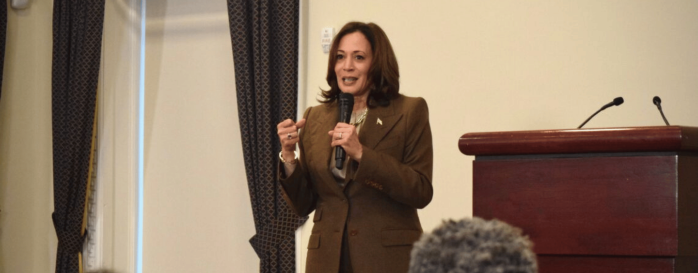 Harris Hits Out at Trump’s Racist Agenda Which Threatens Black and Minority Americans as Carville Compares Rally to Nazi-Era Event