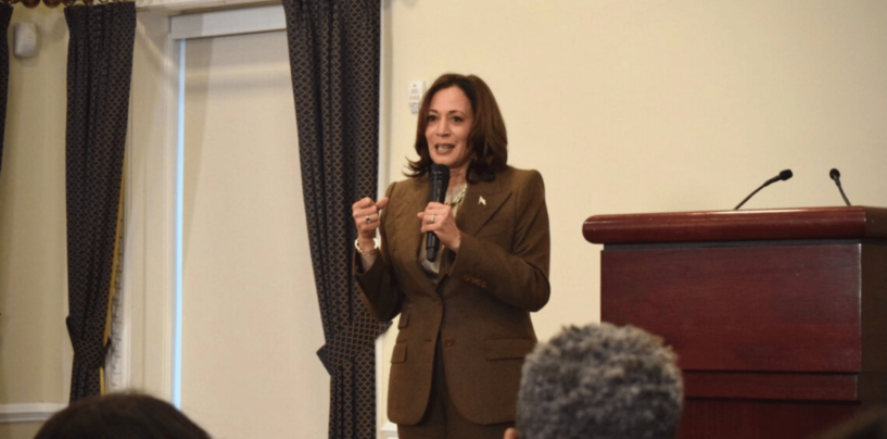 Harris Hits Out at Trump’s Racist Agenda Which Threatens Black and Minority Americans as Carville Compares Rally to Nazi-Era Event