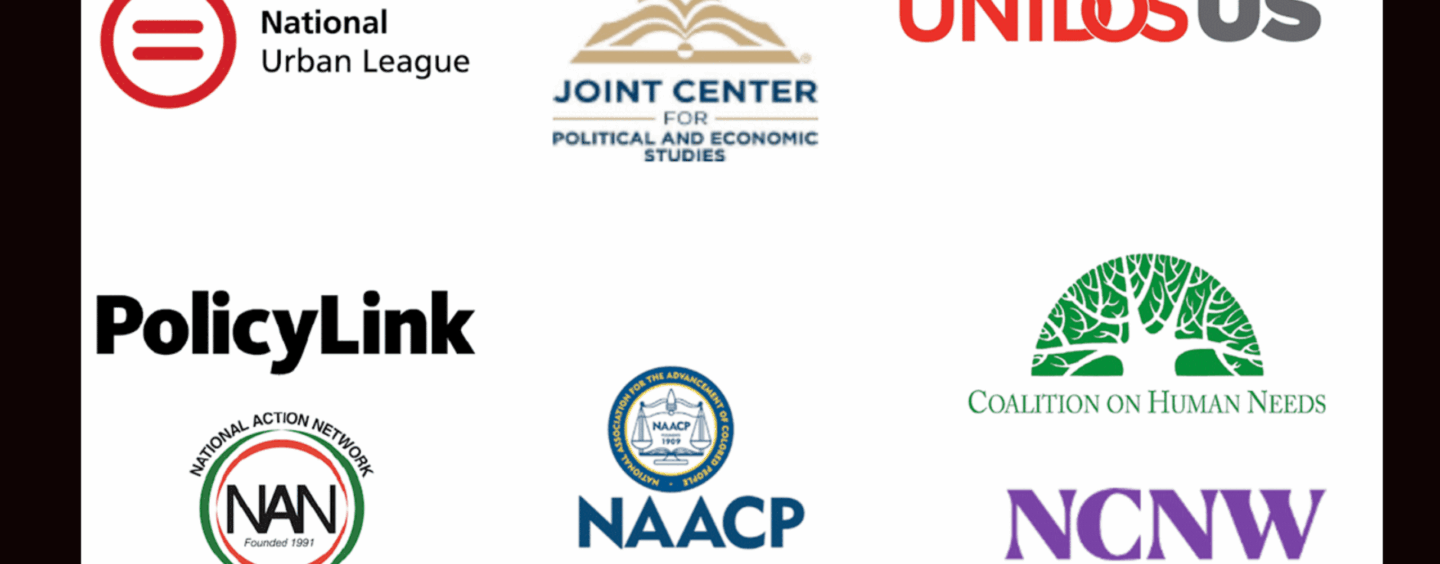 National Urban League Convenes Leading Civil Rights, Economic Justice, and Policy Organizations to Launch Fair Budget Coalition