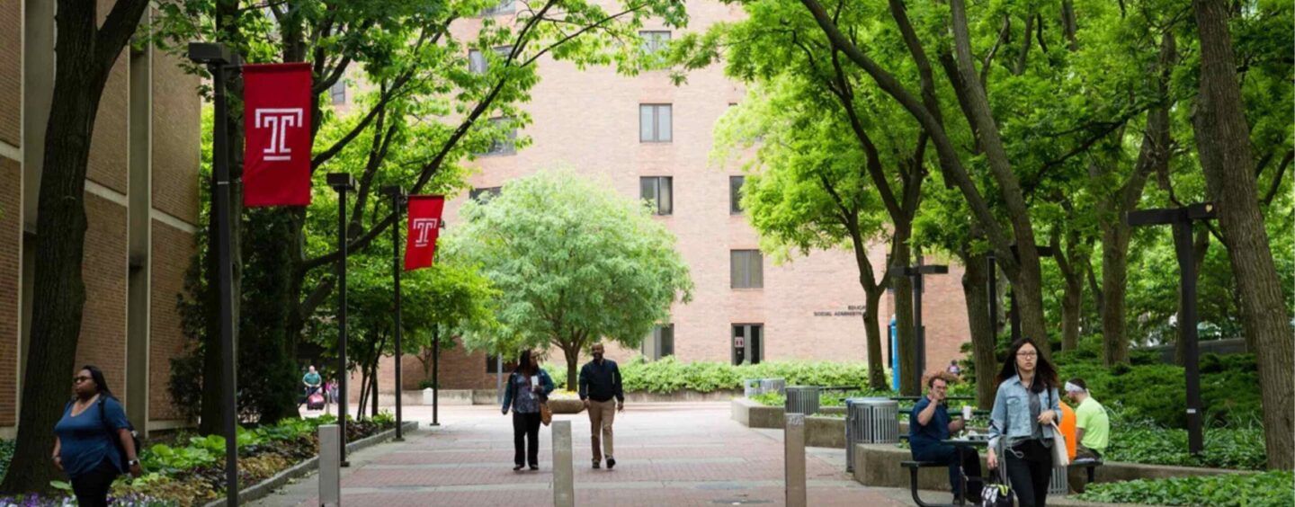 Temple University Student Suspended After an Antisemitic Sign is Posted at a Philadelphia Sports Bar