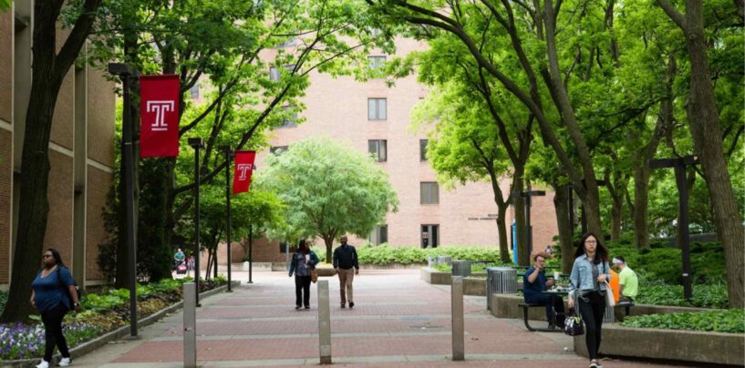 Temple University Student Suspended After an Antisemitic Sign is Posted at a Philadelphia Sports Bar