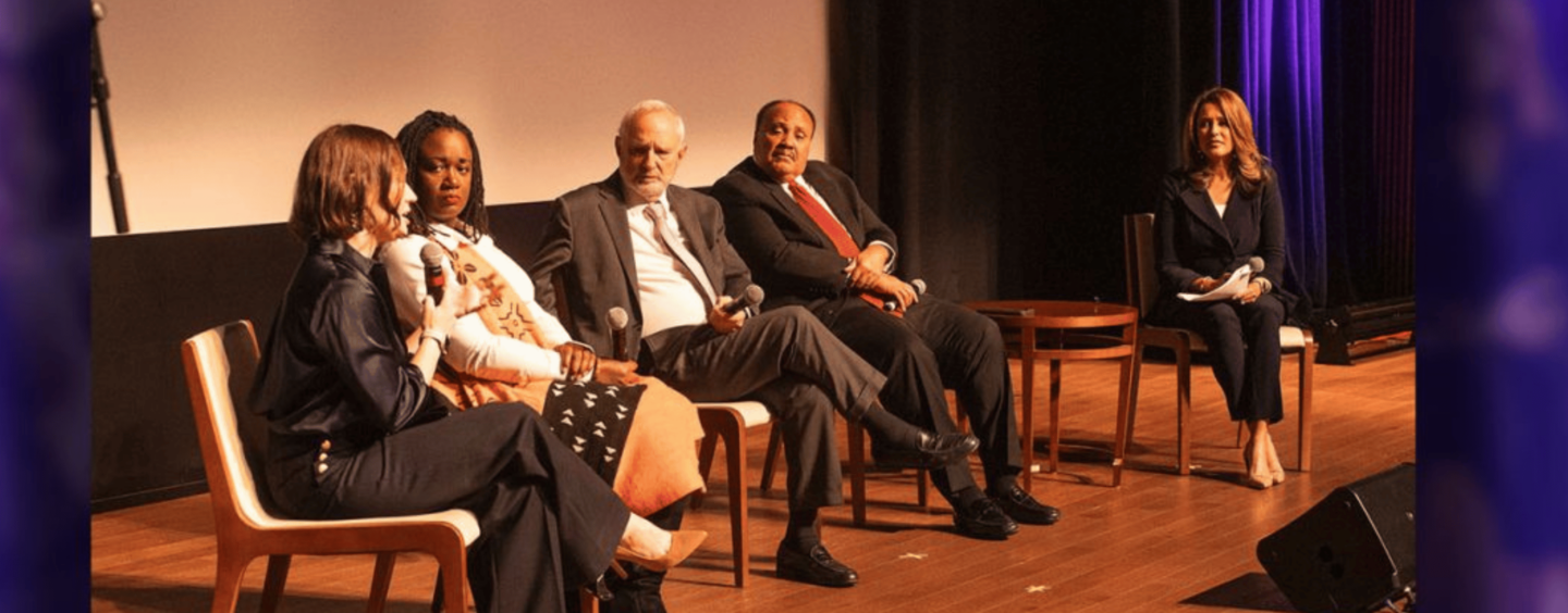 Martin Luther King III Embraces Interfaith Effort to Rebuild Scotland A.M.E. Zion Church