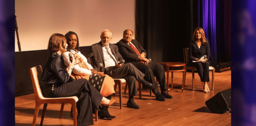 Martin Luther King III Embraces Interfaith Effort to Rebuild Scotland A.M.E. Zion Church