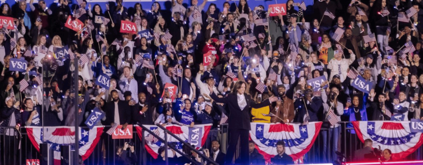 Democratic Presidential Nominee Kamala Harris Delivered a Historic Closing Argument Before an Enthusiastic Crowd Estimated at Over 75,000 at the Ellipse in Washington, D.C.