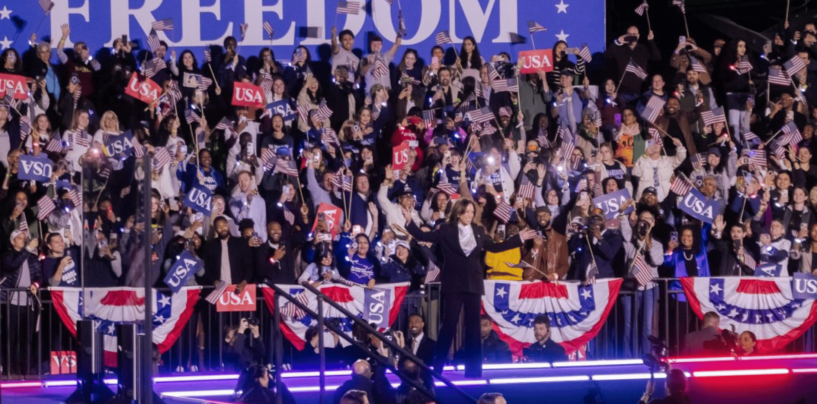 Democratic Presidential Nominee Kamala Harris Delivered a Historic Closing Argument Before an Enthusiastic Crowd Estimated at Over 75,000 at the Ellipse in Washington, D.C.