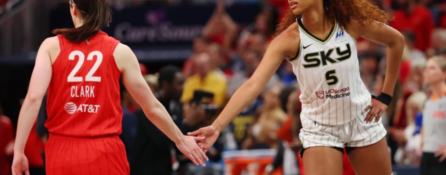 WNBA Probes Alleged Racist Fan Remarks During Indiana Fever’s Home Win Over Chicago Sky