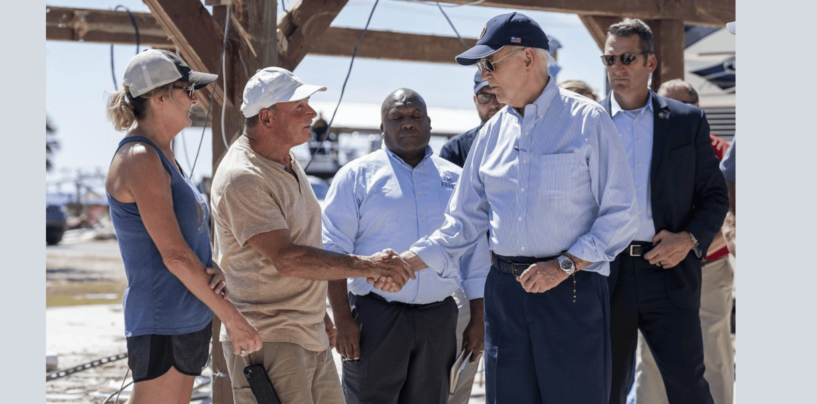 No Property Seizures or Diverted Funds: White House Counters Misinformation Amid Helene Recovery Efforts