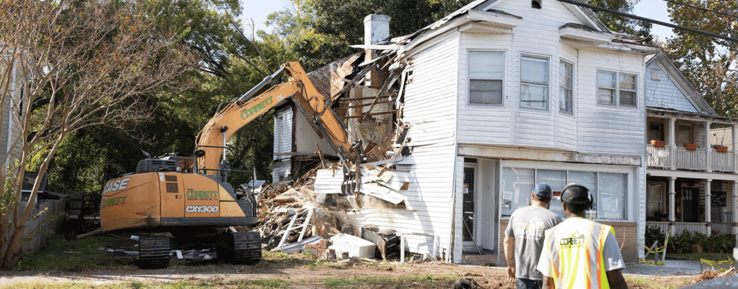 Wilmington Journal Building Demolished
