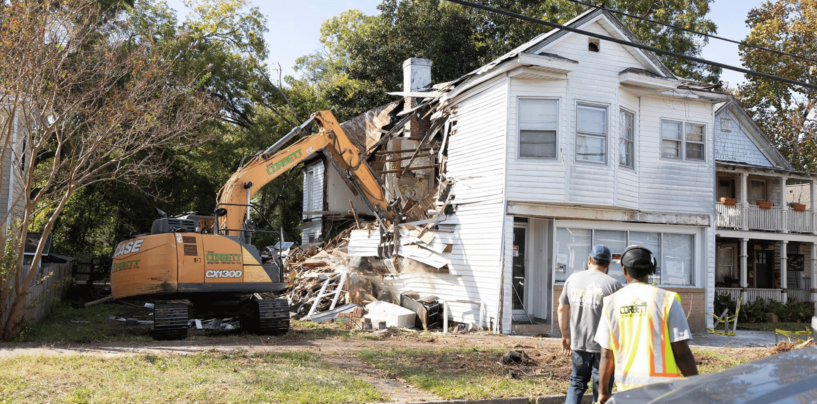 Wilmington Journal Building Demolished