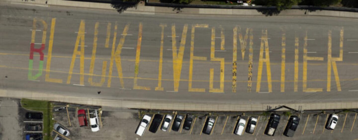 Black Lives Matter Street Murals Stand as an Enduring Reminder of Protests Against Racism