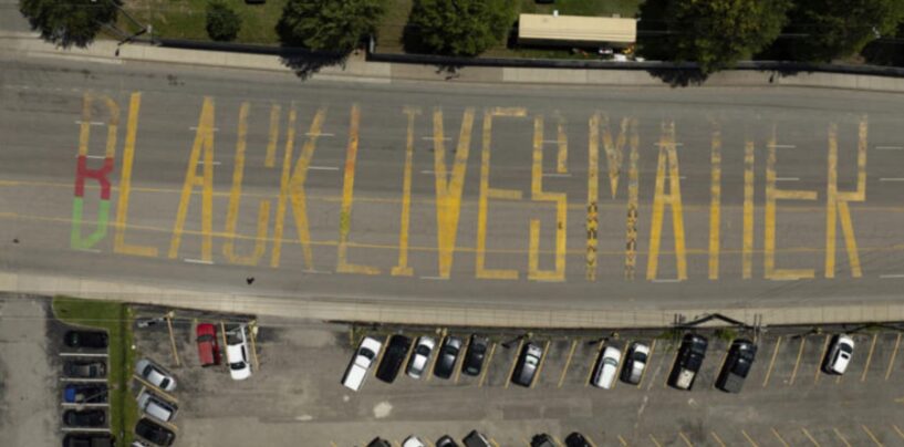 Black Lives Matter Street Murals Stand as an Enduring Reminder of Protests Against Racism