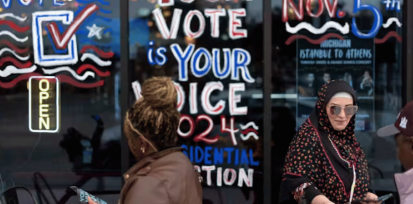 Voters in Arab American Strongholds Likely Tipped Michigan in Trump’s Favor