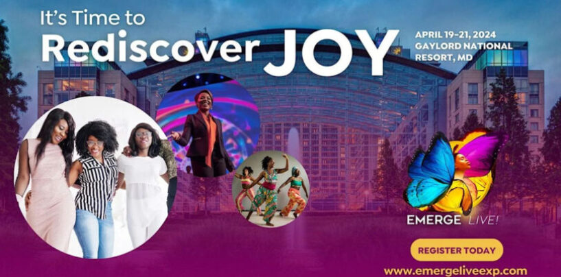 PRESS ROOM: Iyanla Vanzant to Headline EMERGE Live! An Immersive Retreat for Visionary Black Women Seeking Rest, Healing and Renewed Purpose