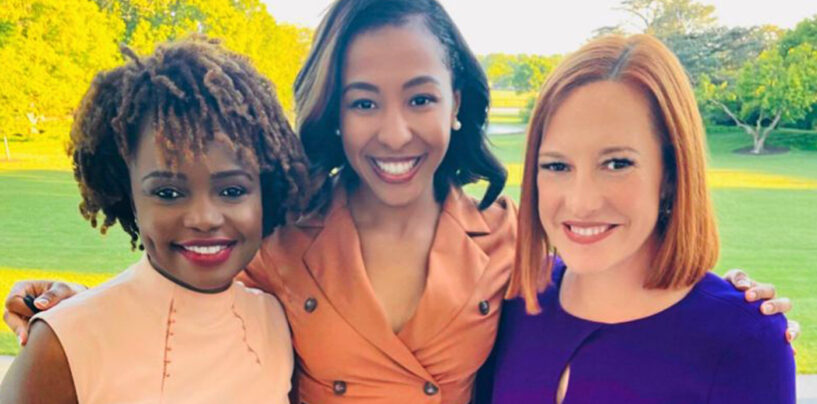 Erica Loewe Helping to Open Doors for Black Press, Others at White House