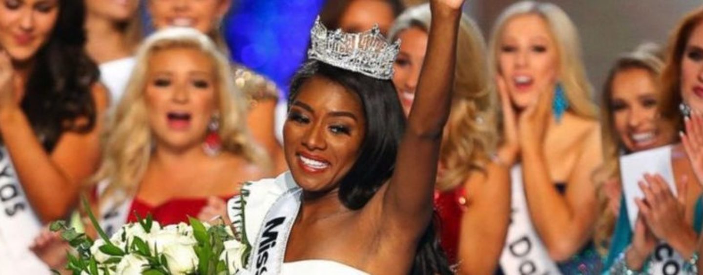 Nia Franklin Wins Miss America