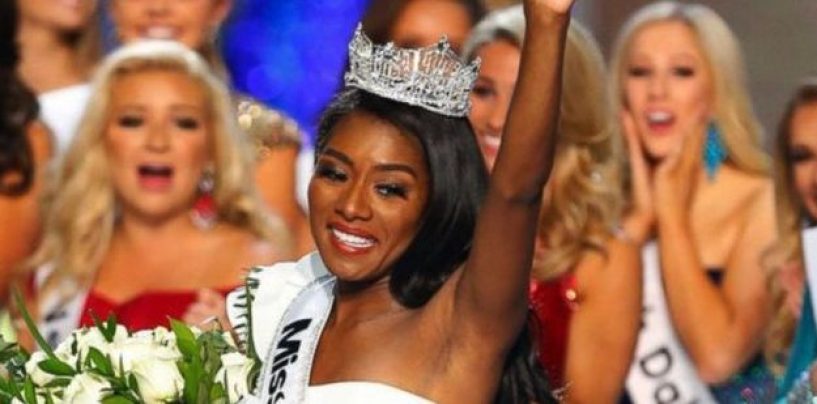 Nia Franklin Wins Miss America