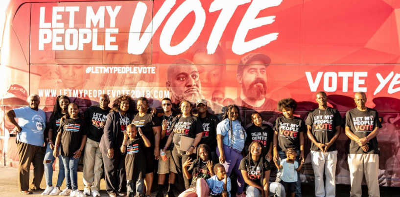 Repealing “One of Country’s Worst Jim Crow Laws,” Florida Restores Voting Rights