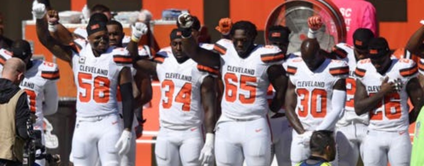 NFL Tells Players Patriotism Is More Important Than Protest