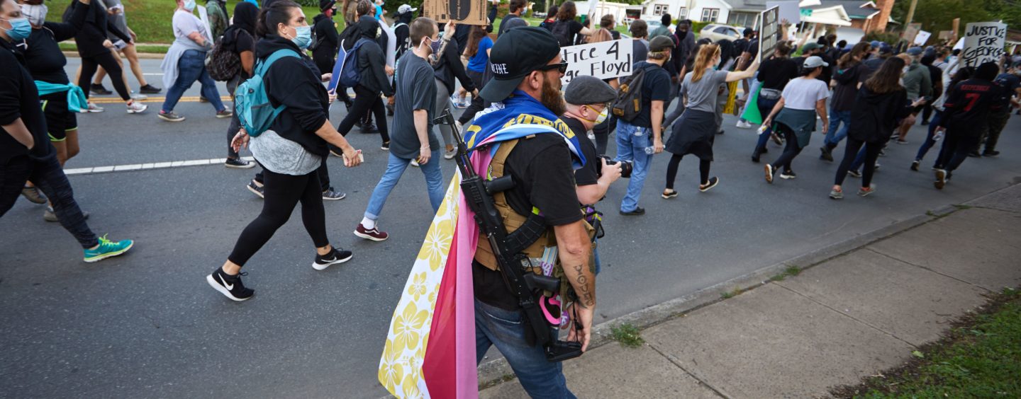 Why Are White Supremacists Protesting the Deaths of Black People?