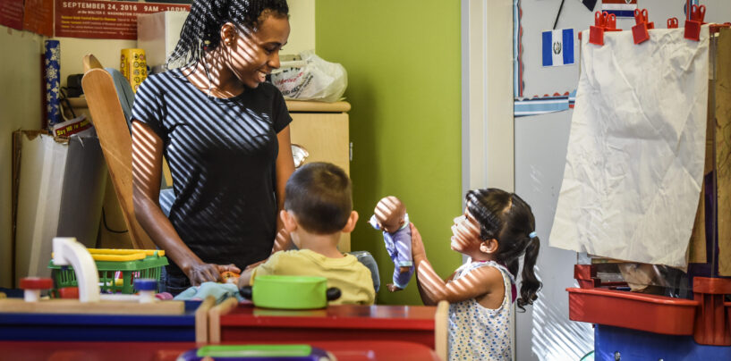 About 1 in 3 Child Care Workers Are Going Hungry