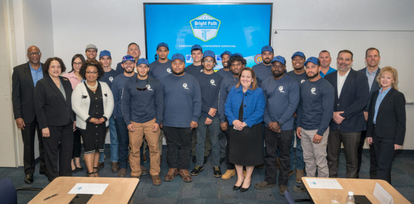 FPL, United Way Miami Launch Program to Train the Next Generation of Lineworkers