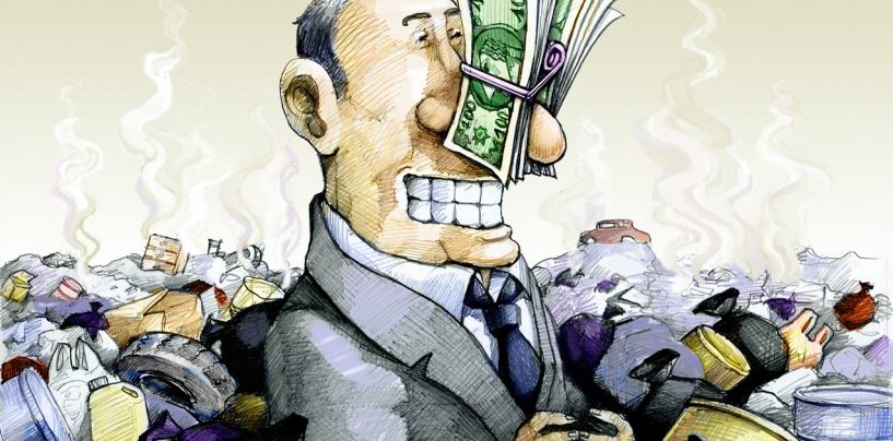 The Lobbying Industry – Oversized Influence Compared to Ordinary American