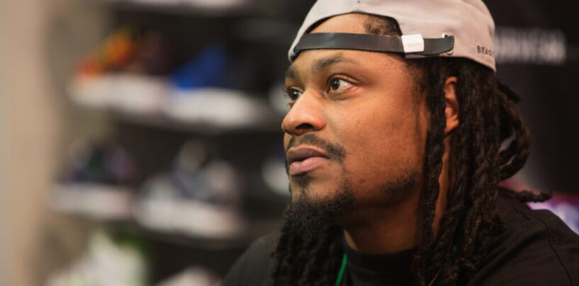 Football Legend Marshawn Lynch on Mental Health Struggles and Going Beast Mode