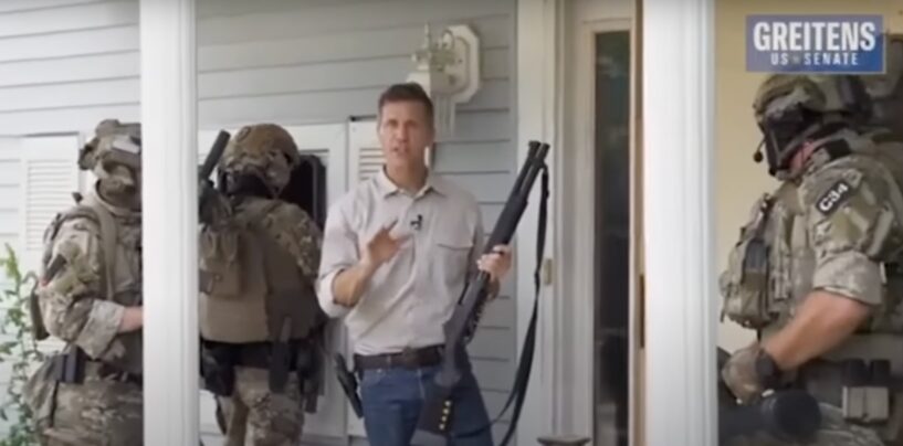 Militant White Identity Politics on Full Display in GOP Political Ads Featuring High-Powered Weapons