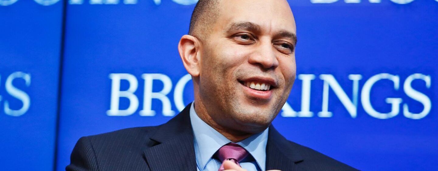 A Bridge Builder for a New Era: House Minority Leader Hakeem Jeffries