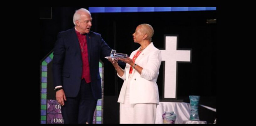 Bishop Malone Becomes First Black Female President of COB
