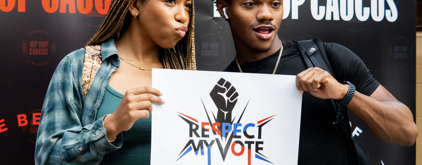 Hip Hop Caucus Announces Its 2024 Respect My Vote! Campaign Aimed to Rally Voters of Color Ahead of 2024 Presidential Election