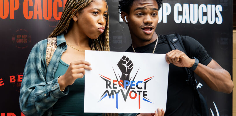Hip Hop Caucus Announces Its 2024 Respect My Vote! Campaign Aimed to Rally Voters of Color Ahead of 2024 Presidential Election