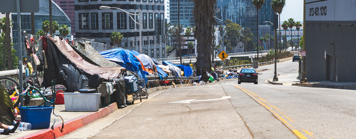 Homelessness Surges, Disproportionately Affecting Black and Latino Communities