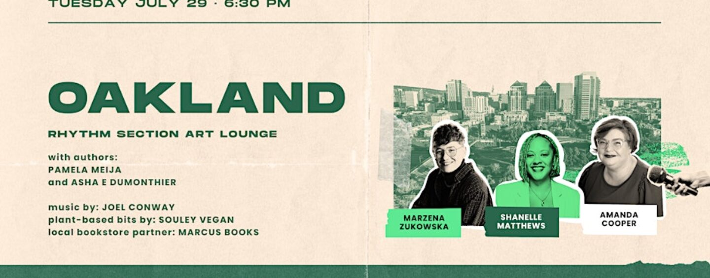 Liberation Stories Book Tour Heads to California with Events in Oakland and Los Angeles