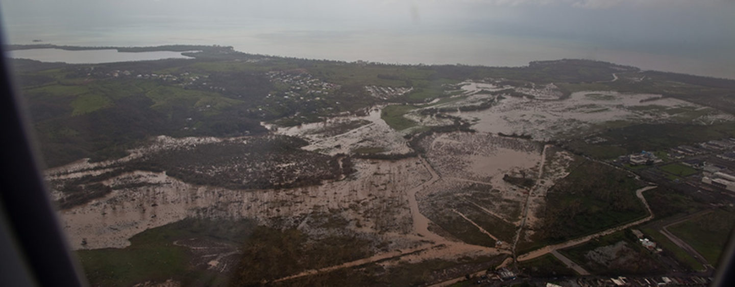 Puerto Ricans Suffer Apocalyptic Nightmare After Hurricanes