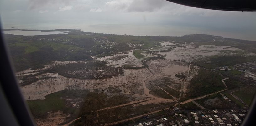 Puerto Ricans Suffer Apocalyptic Nightmare After Hurricanes