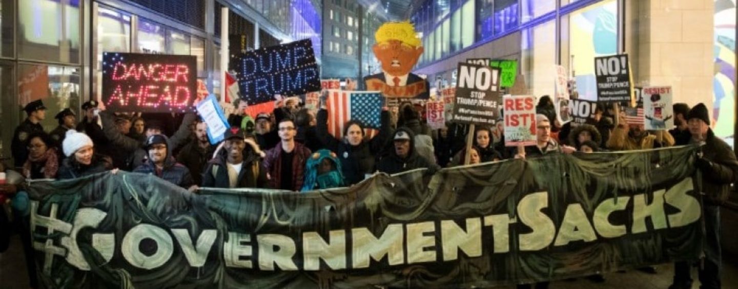 As Workers See Crumbs, Biggest Wall Street Banks Have Already Pocketed $2.5 Billion