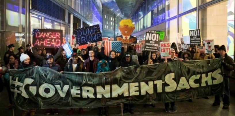 As Workers See Crumbs, Biggest Wall Street Banks Have Already Pocketed $2.5 Billion