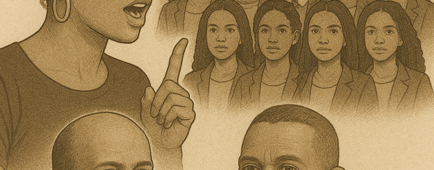 Amanda Seales vs. 20 Conservatives Revives the Du Bois–Washington Debate