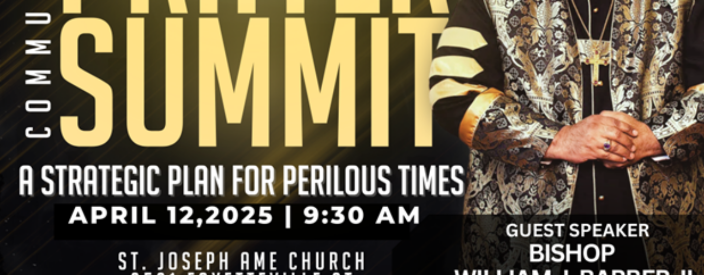 Faith, Justice, and Strategy for the Times We’re In!