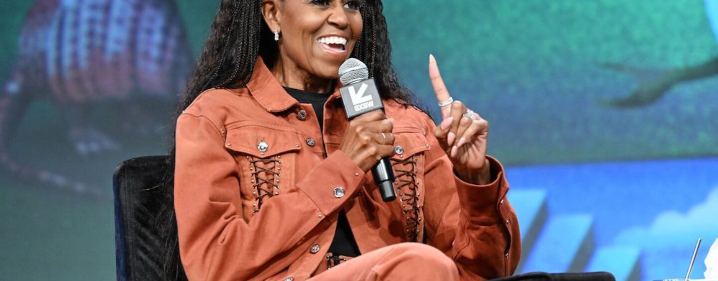 Michelle Obama: ‘I’m not giving another political speech’