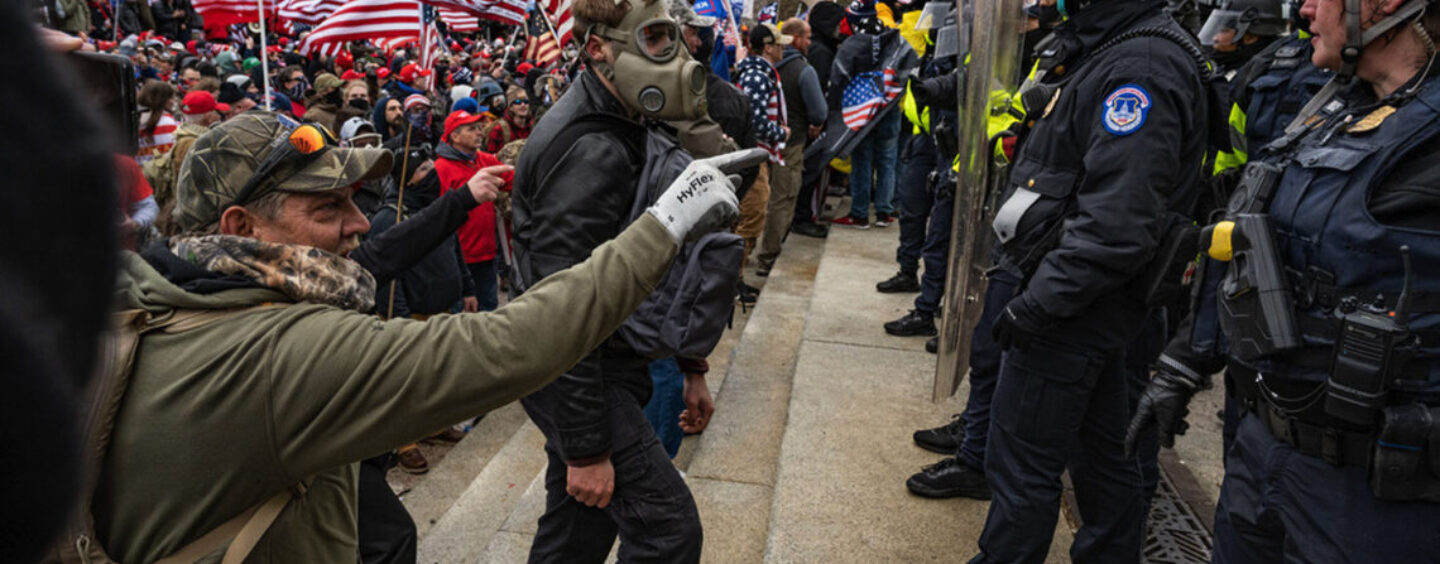 Federal Judges Sound Alarm as Jan. 6 Arrests, Sentences Continue While Trump’s Pardons Loom