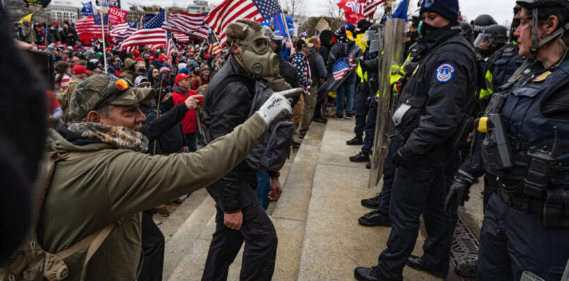 Federal Judges Sound Alarm as Jan. 6 Arrests, Sentences Continue While Trump’s Pardons Loom