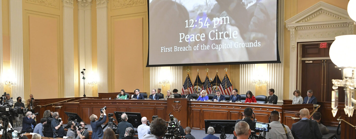 Trump’s Role in Capitol Riot Takes Center Stage at D.C. Trial