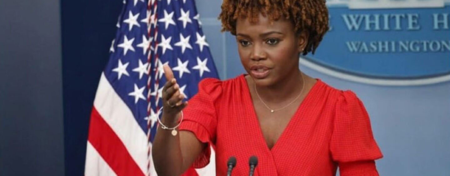 White House Press Secretary Karine Jean-Pierre Affirms Biden’s Vision Amidst GOP Opposition